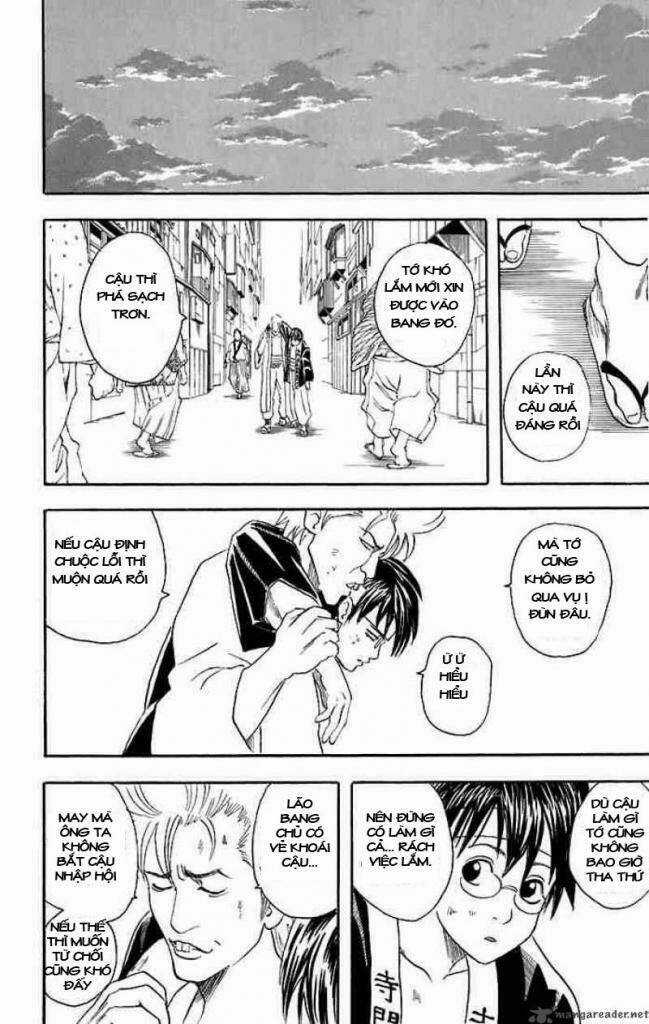Gintama - Linh Hồn Bạc Chapter 37 trang 17