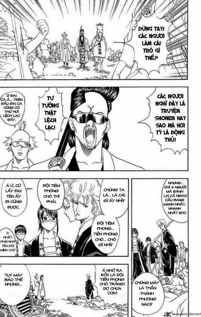 Gintama - Linh Hồn Bạc Chapter 37 trang 2