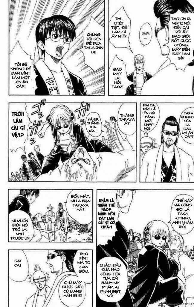 Gintama - Linh Hồn Bạc Chapter 37 trang 3