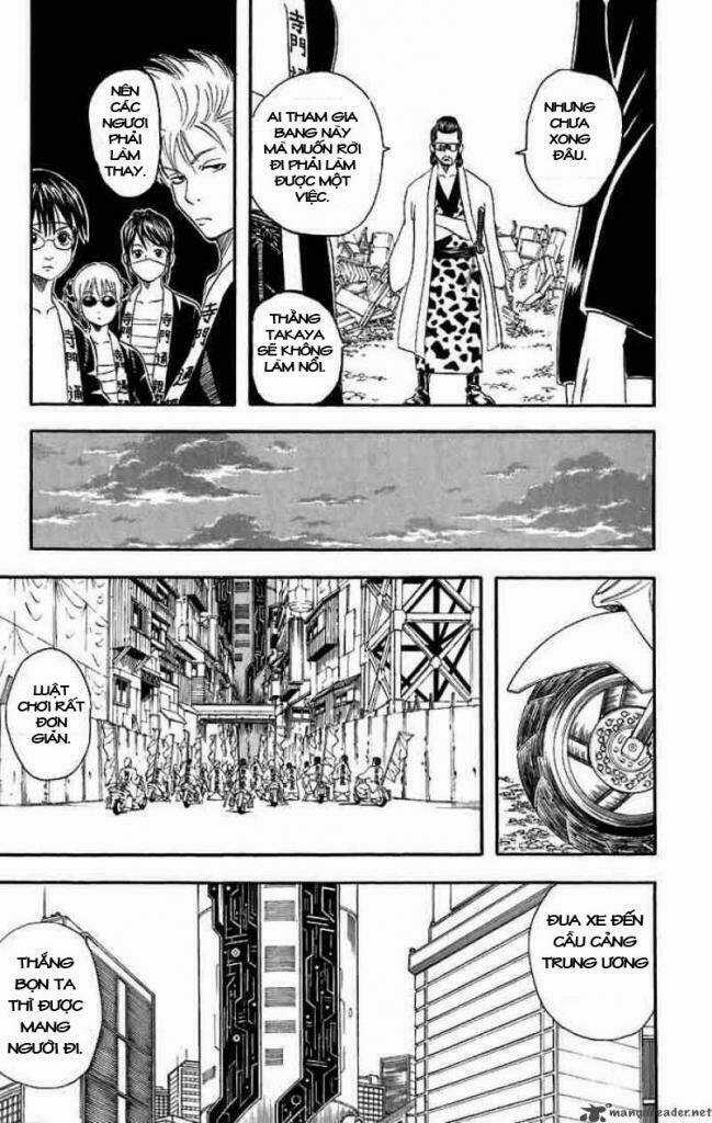 Gintama - Linh Hồn Bạc Chapter 37 trang 4
