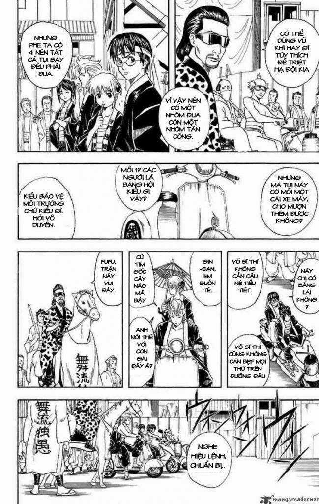 Gintama - Linh Hồn Bạc Chapter 37 trang 5