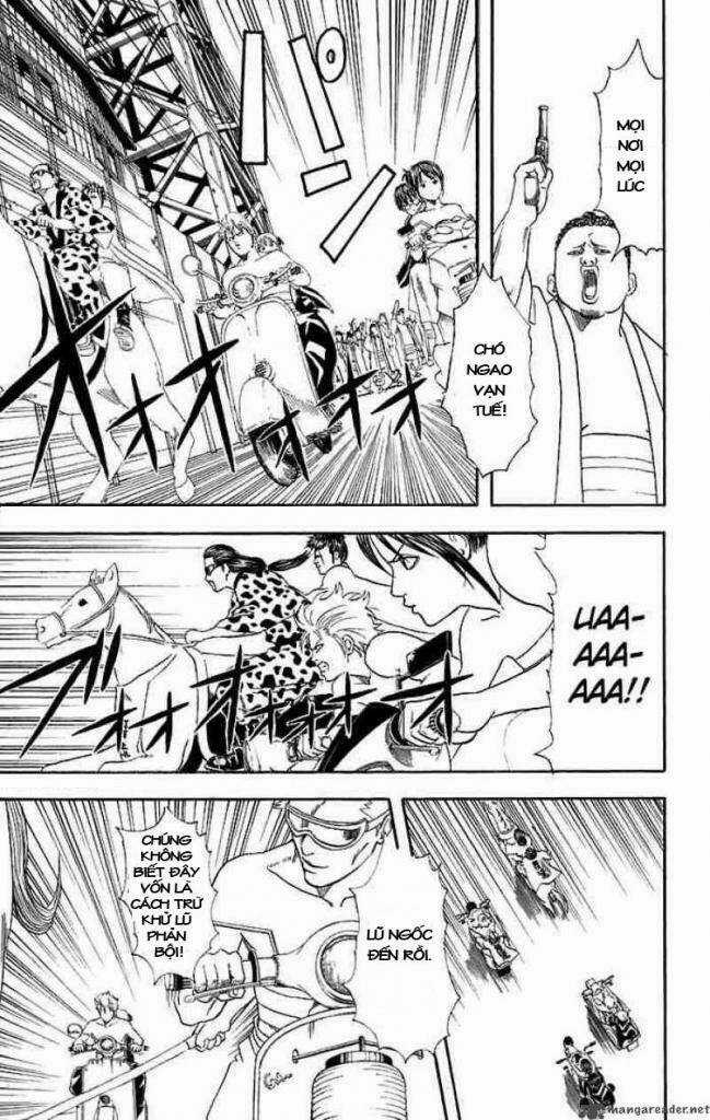 Gintama - Linh Hồn Bạc Chapter 37 trang 6