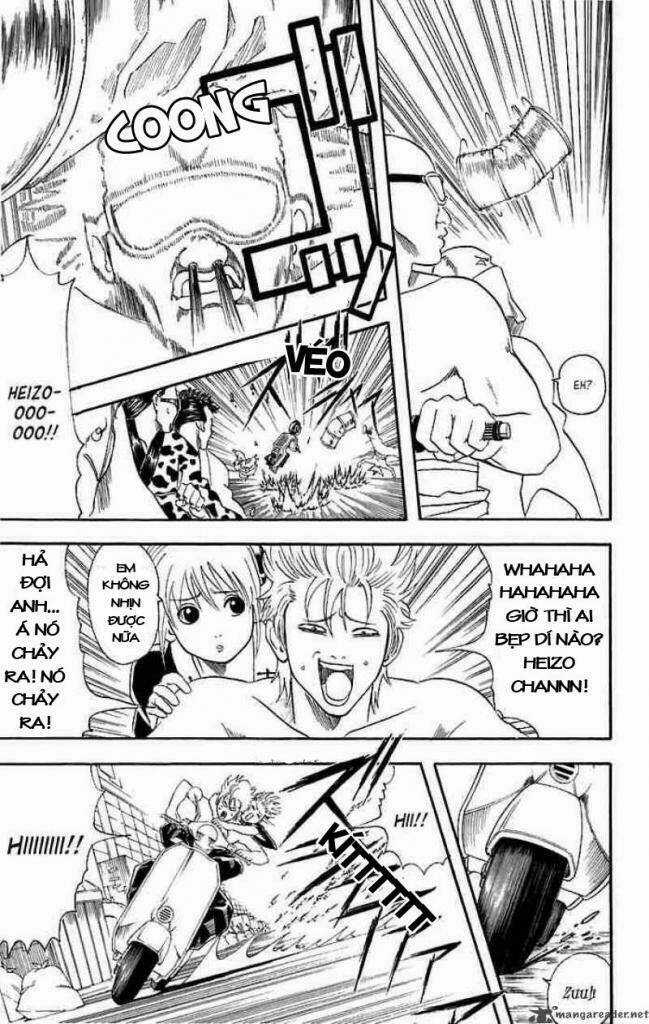 Gintama - Linh Hồn Bạc Chapter 37 trang 8