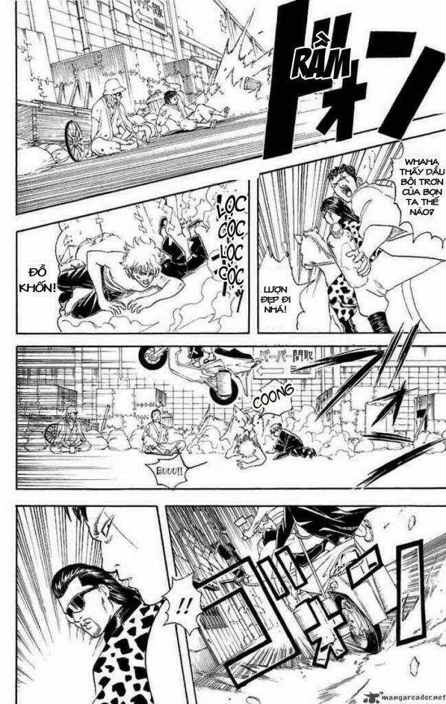 Gintama - Linh Hồn Bạc Chapter 37 trang 9