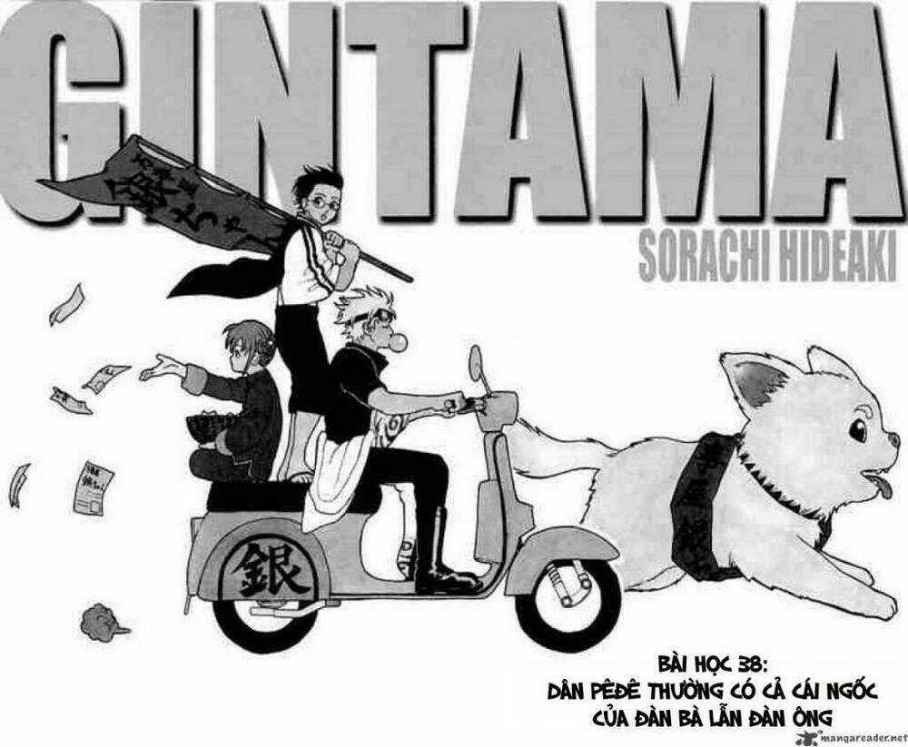Gintama - Linh Hồn Bạc Chapter 38 trang 0