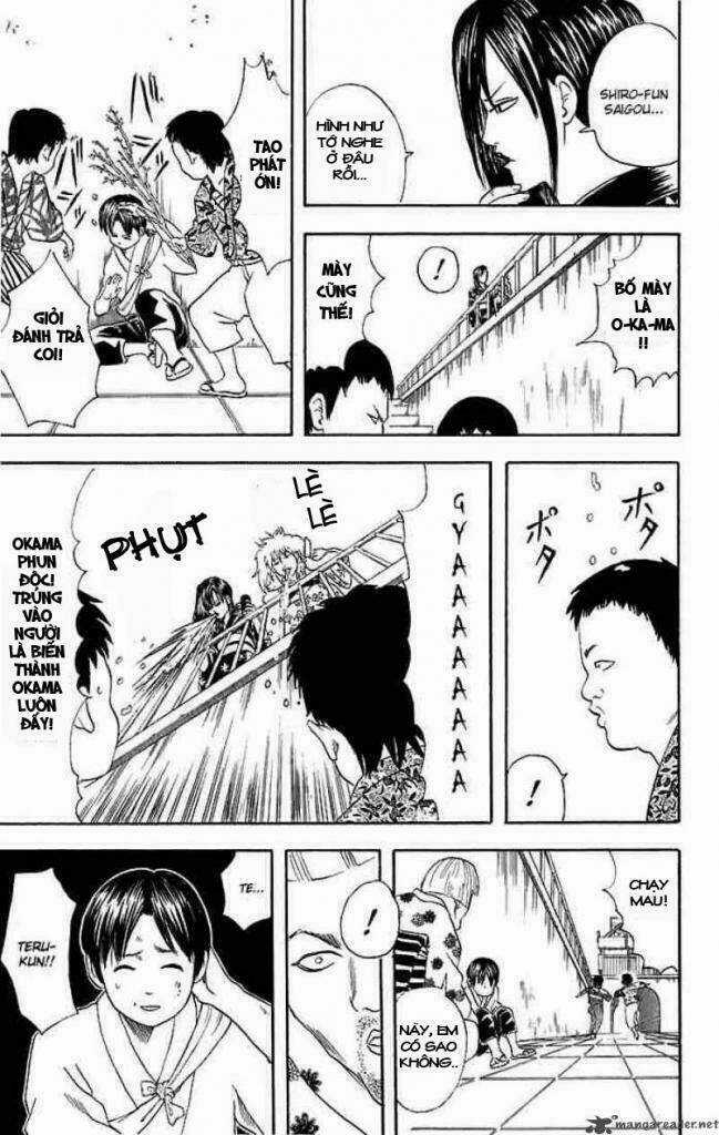 Gintama - Linh Hồn Bạc Chapter 38 trang 10