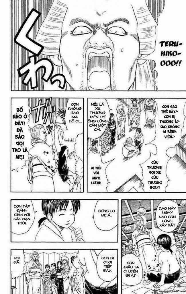 Gintama - Linh Hồn Bạc Chapter 38 trang 11