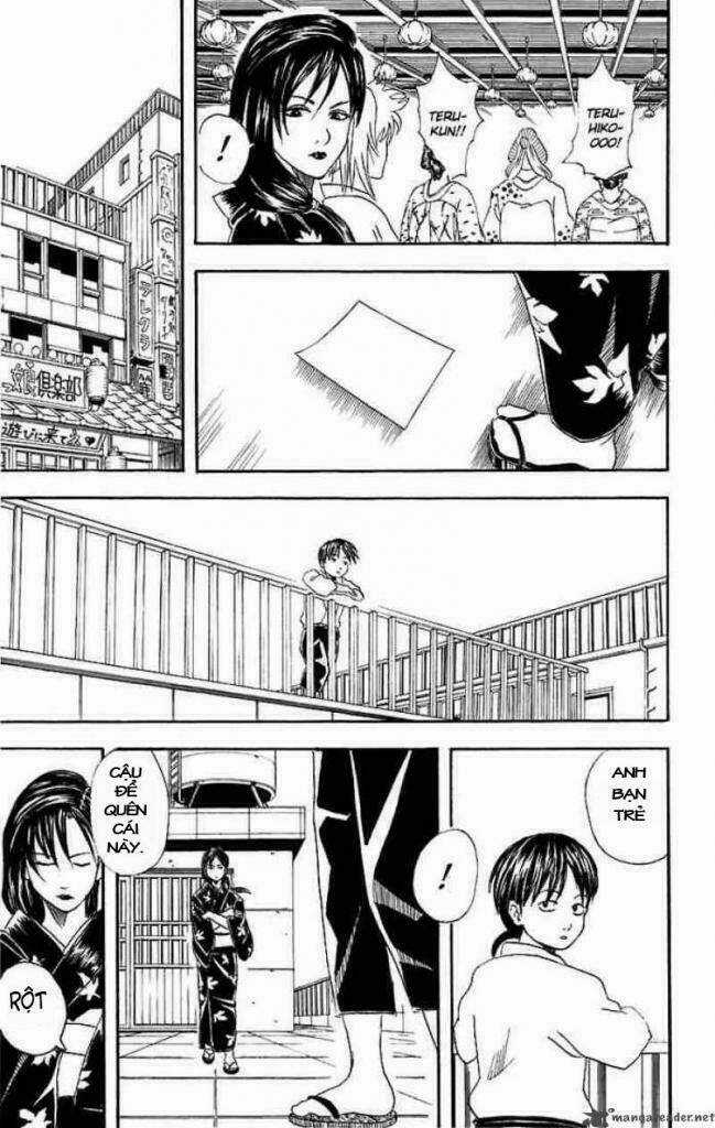 Gintama - Linh Hồn Bạc Chapter 38 trang 12