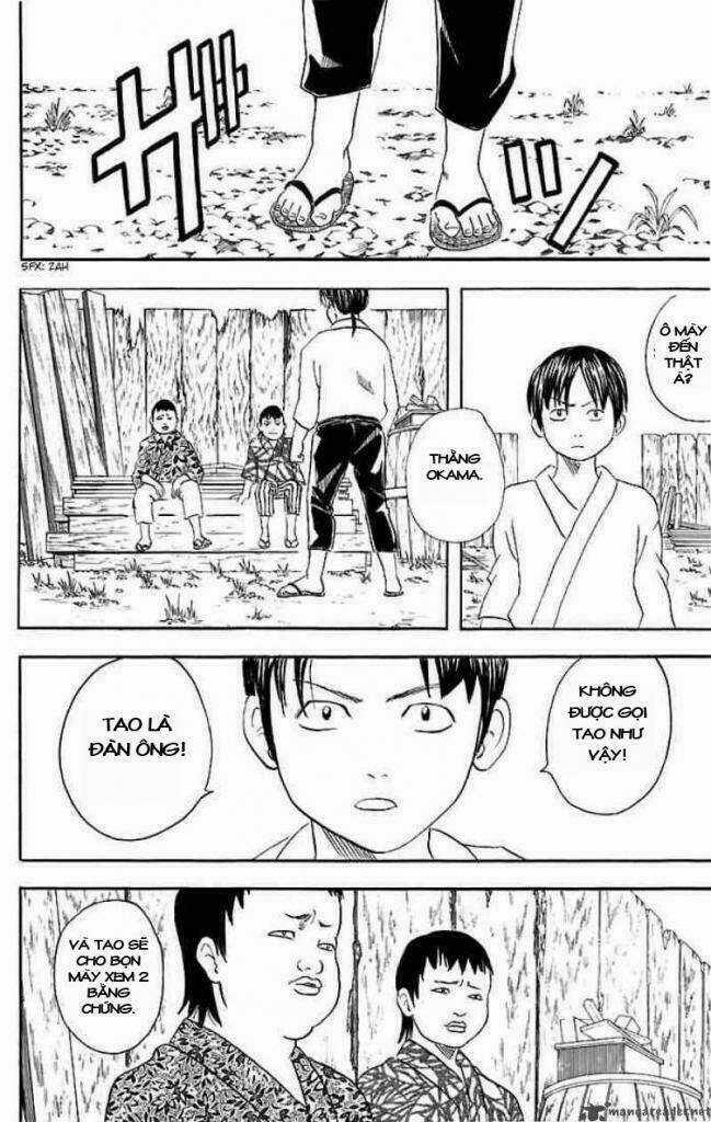 Gintama - Linh Hồn Bạc Chapter 38 trang 17