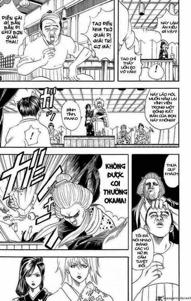Gintama - Linh Hồn Bạc Chapter 38 trang 8