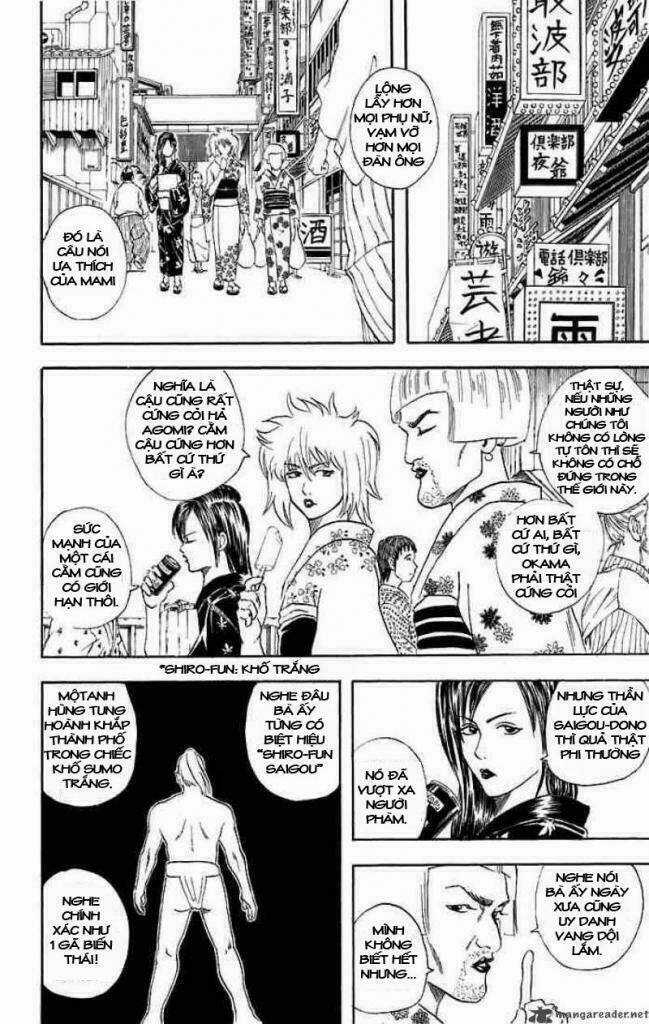 Gintama - Linh Hồn Bạc Chapter 38 trang 9