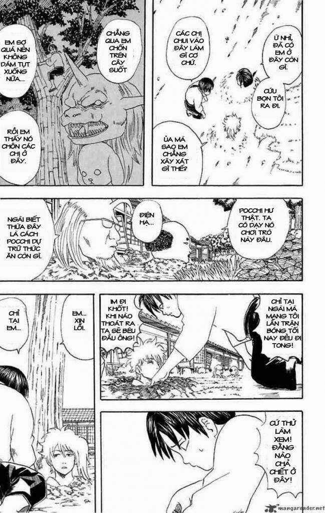 Gintama - Linh Hồn Bạc Chapter 39 trang 10