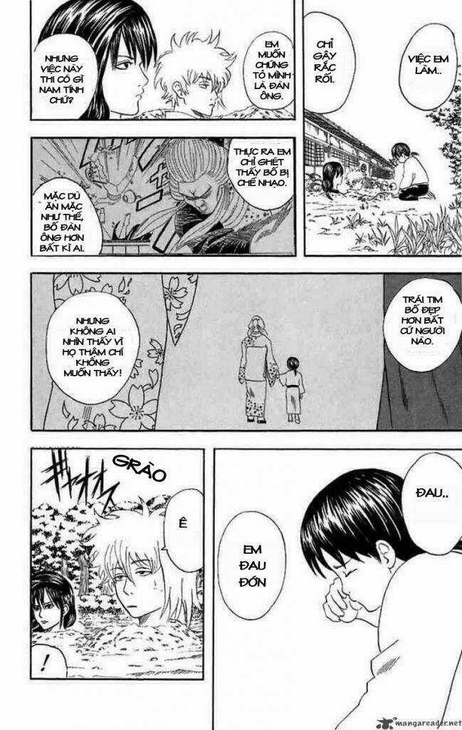 Gintama - Linh Hồn Bạc Chapter 39 trang 11