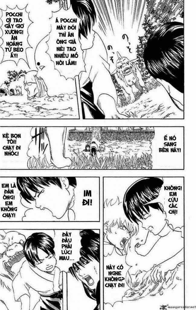 Gintama - Linh Hồn Bạc Chapter 39 trang 12