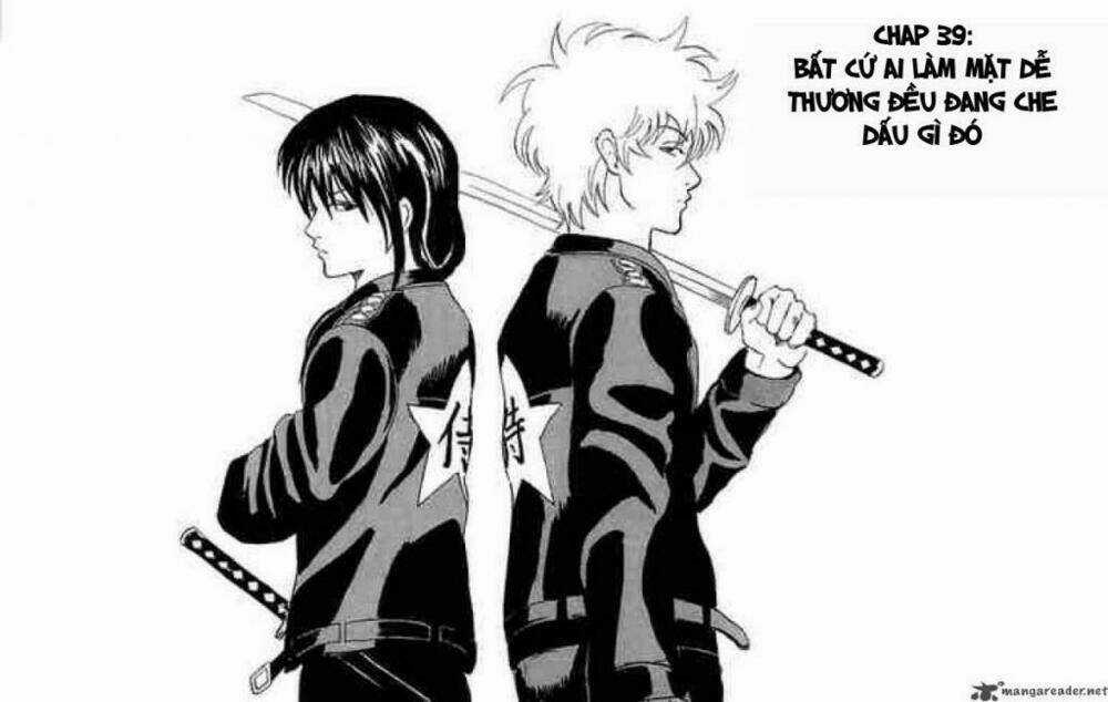 Gintama - Linh Hồn Bạc Chapter 39 trang 2
