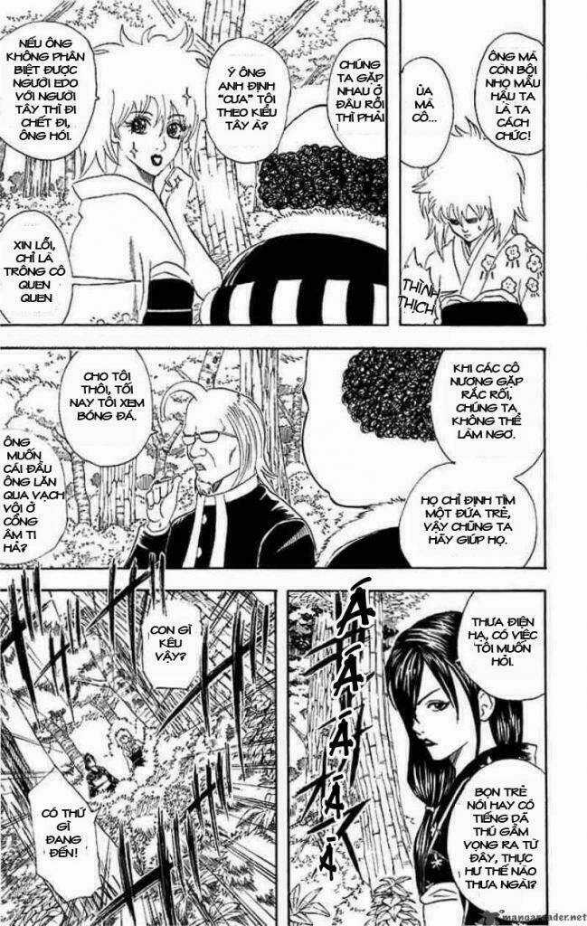 Gintama - Linh Hồn Bạc Chapter 39 trang 4