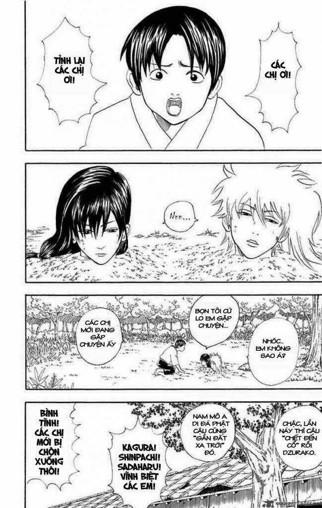 Gintama - Linh Hồn Bạc Chapter 39 trang 9
