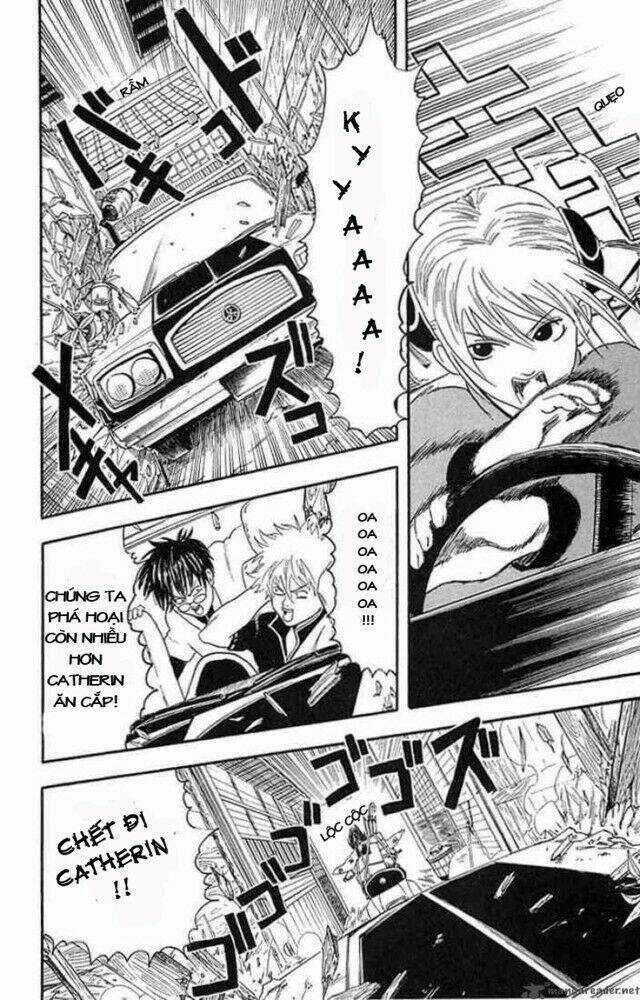 Gintama - Linh Hồn Bạc Chapter 4 trang 11