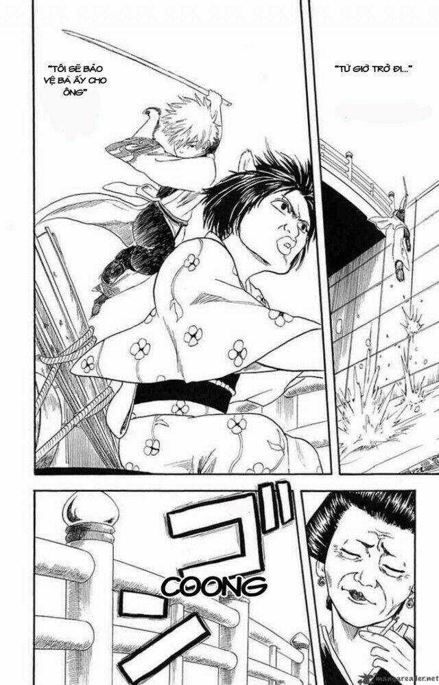 Gintama - Linh Hồn Bạc Chapter 4 trang 17