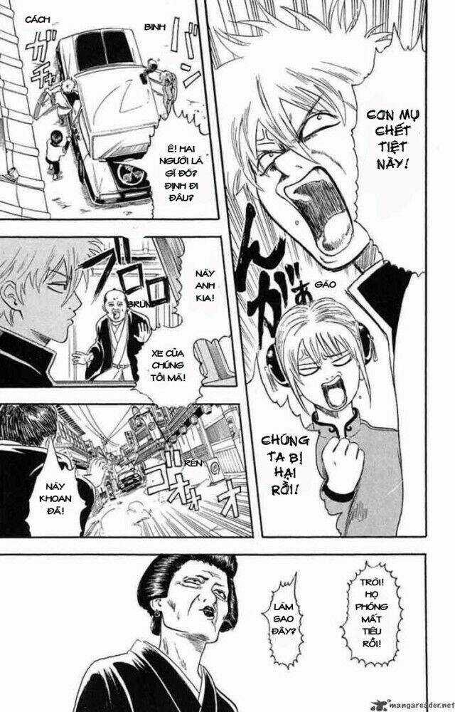 Gintama - Linh Hồn Bạc Chapter 4 trang 8