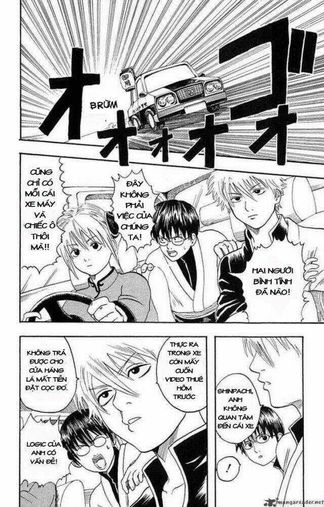 Gintama - Linh Hồn Bạc Chapter 4 trang 9