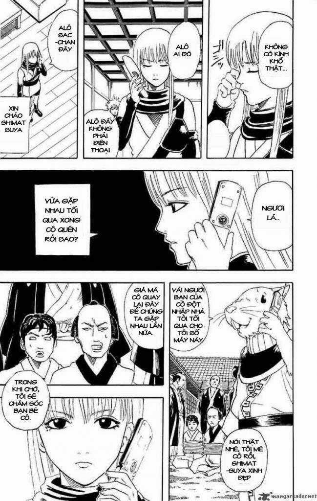 Gintama - Linh Hồn Bạc Chapter 40 trang 10