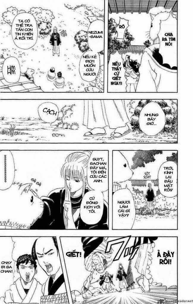 Gintama - Linh Hồn Bạc Chapter 40 trang 16