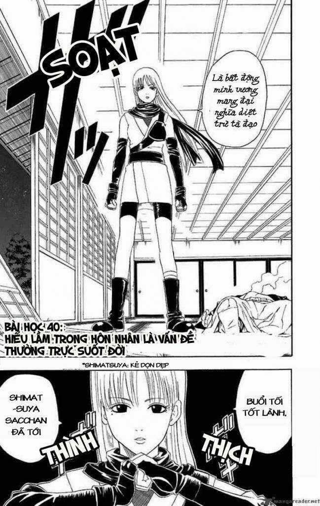 Gintama - Linh Hồn Bạc Chapter 40 trang 2