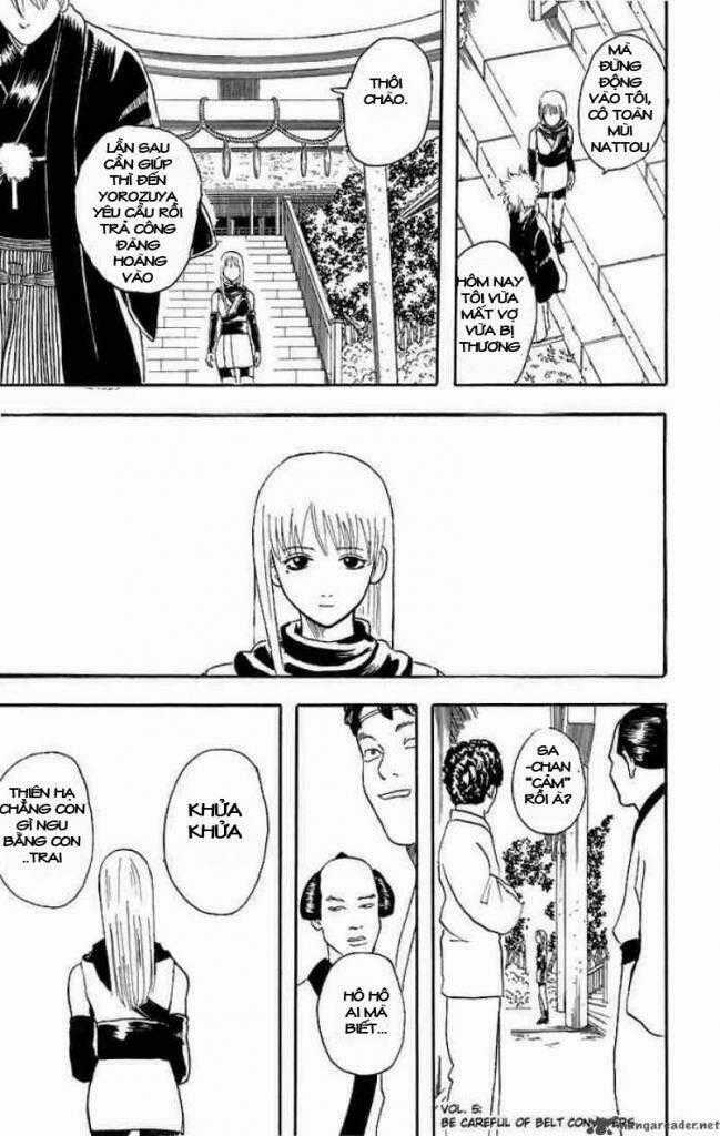 Gintama - Linh Hồn Bạc Chapter 40 trang 20