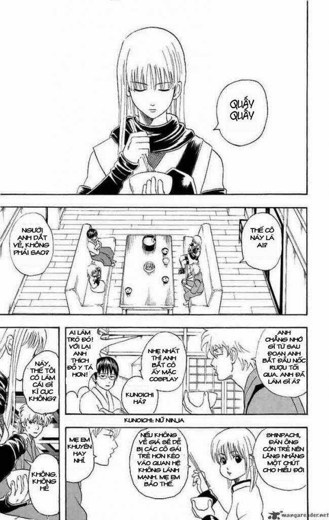 Gintama - Linh Hồn Bạc Chapter 40 trang 8