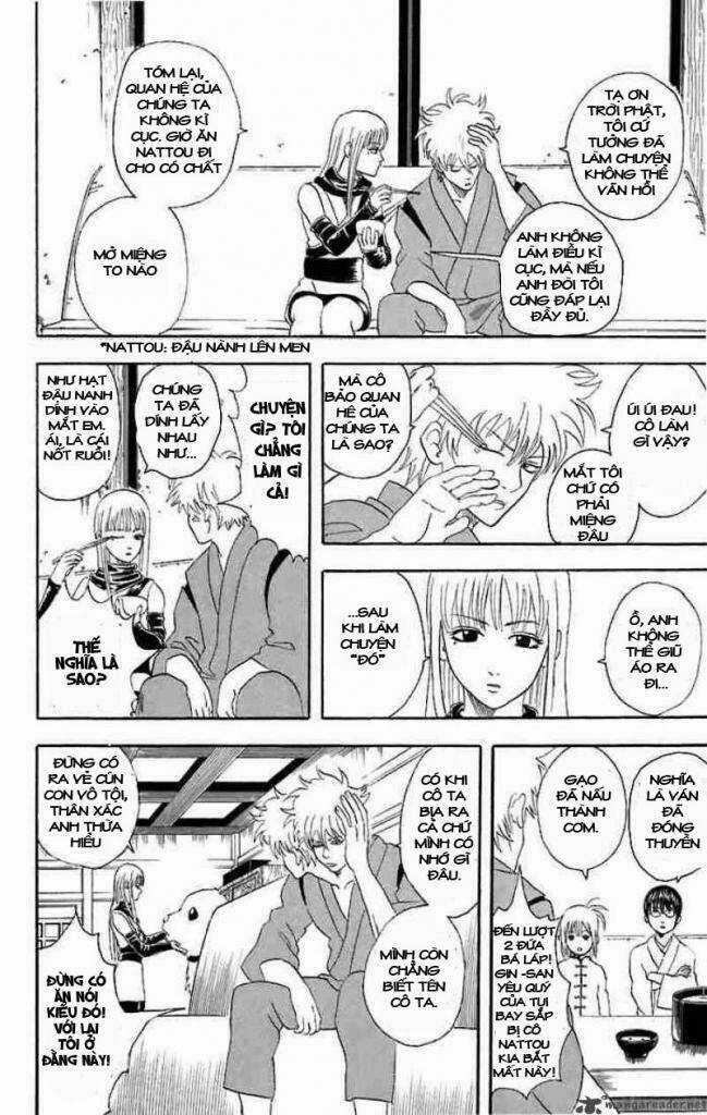 Gintama - Linh Hồn Bạc Chapter 40 trang 9