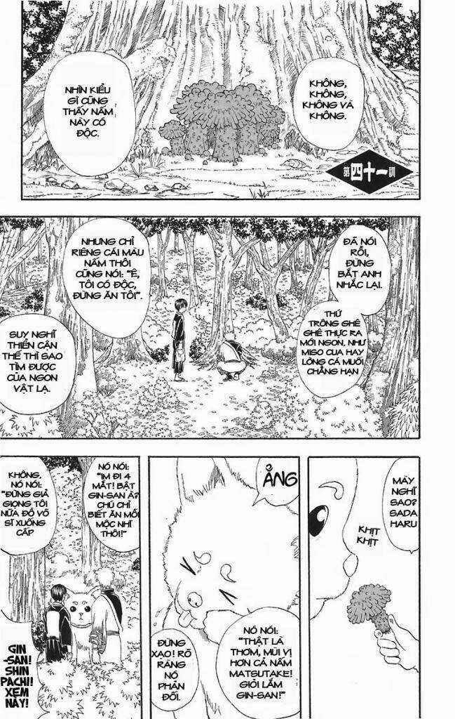 Gintama - Linh Hồn Bạc Chapter 41 trang 0