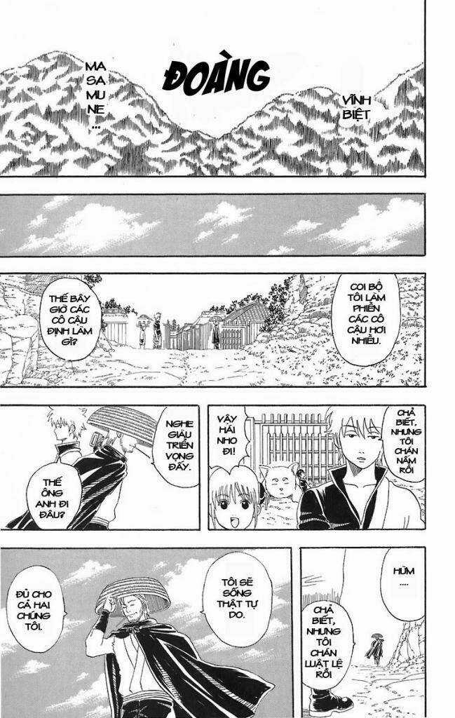 Gintama - Linh Hồn Bạc Chapter 41 trang 18