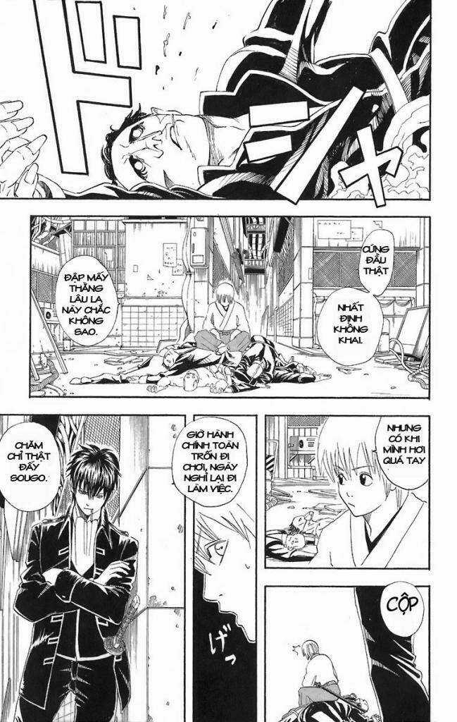 Gintama - Linh Hồn Bạc Chapter 42 trang 18