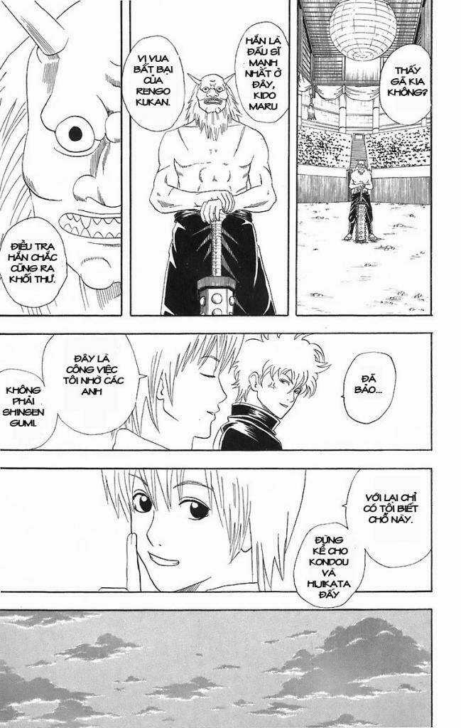 Gintama - Linh Hồn Bạc Chapter 42 trang 8