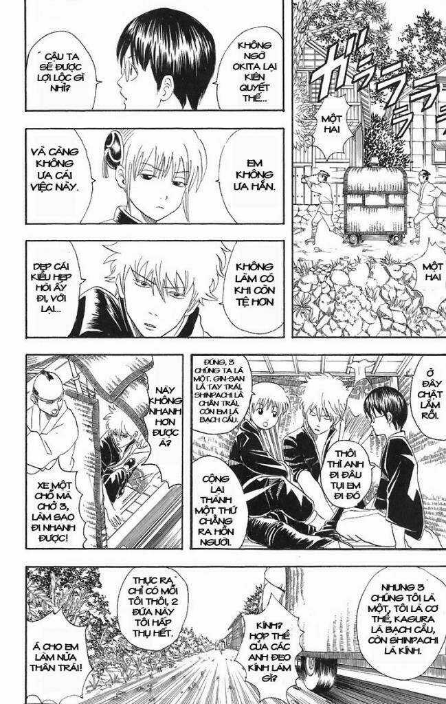 Gintama - Linh Hồn Bạc Chapter 42 trang 9