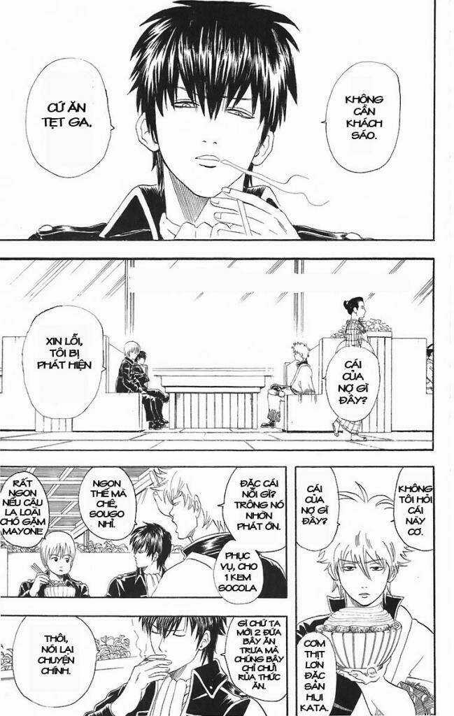 Gintama - Linh Hồn Bạc Chapter 43 trang 1