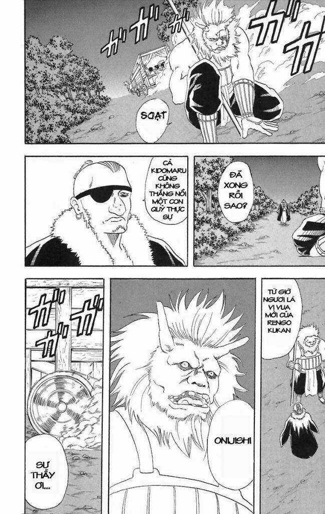 Gintama - Linh Hồn Bạc Chapter 43 trang 10