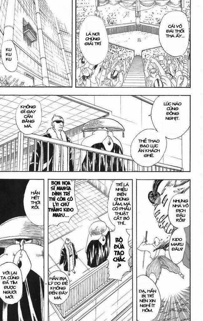 Gintama - Linh Hồn Bạc Chapter 43 trang 3