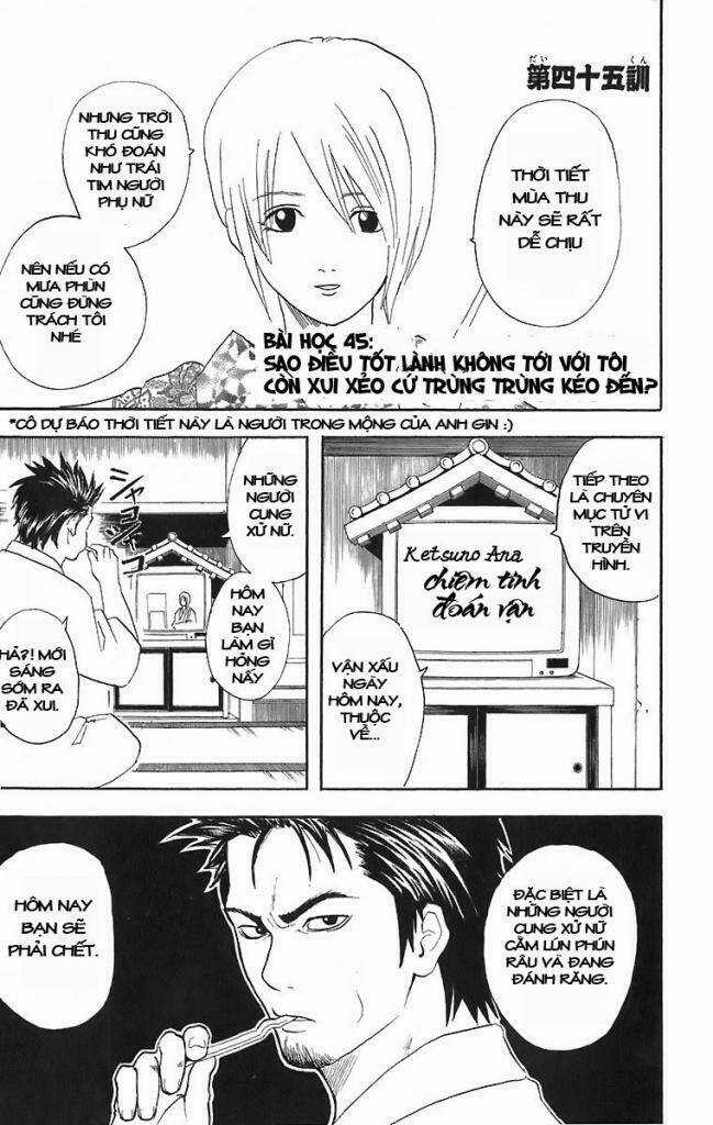 Gintama - Linh Hồn Bạc Chapter 45 trang 0