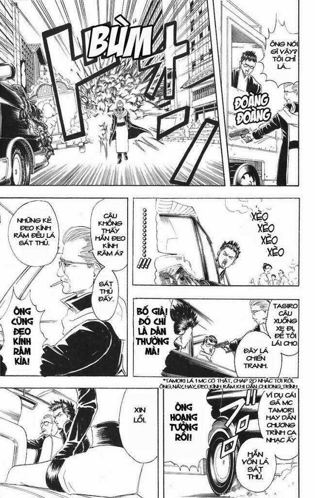 Gintama - Linh Hồn Bạc Chapter 45 trang 8