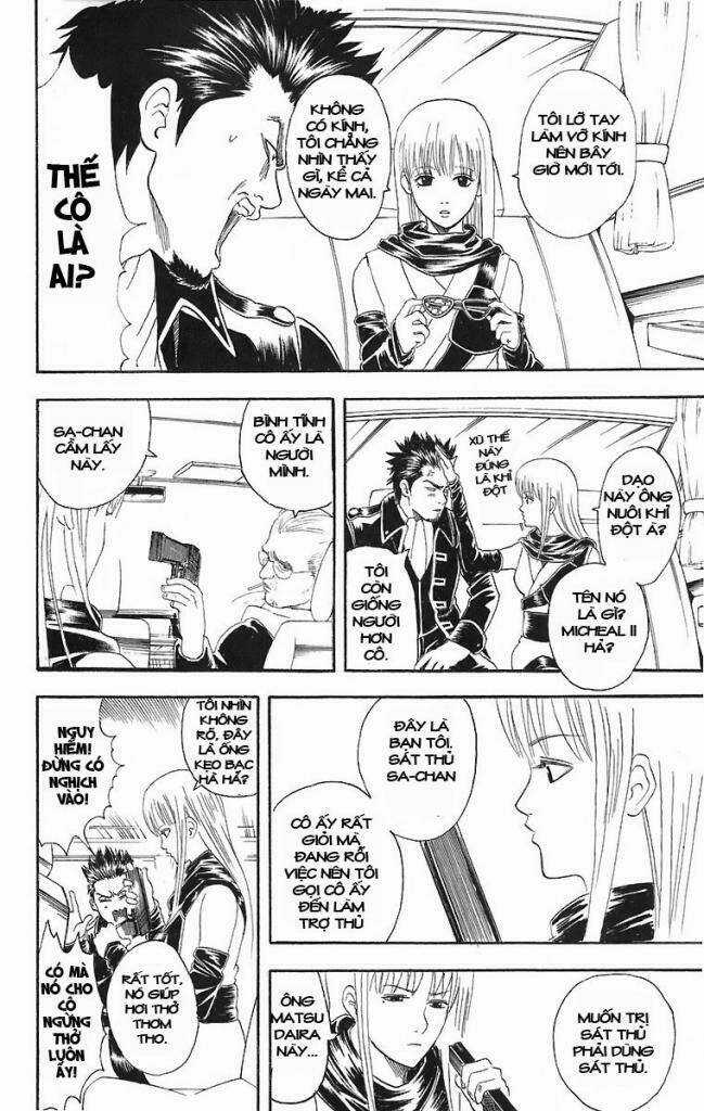 Gintama - Linh Hồn Bạc Chapter 45 trang 9