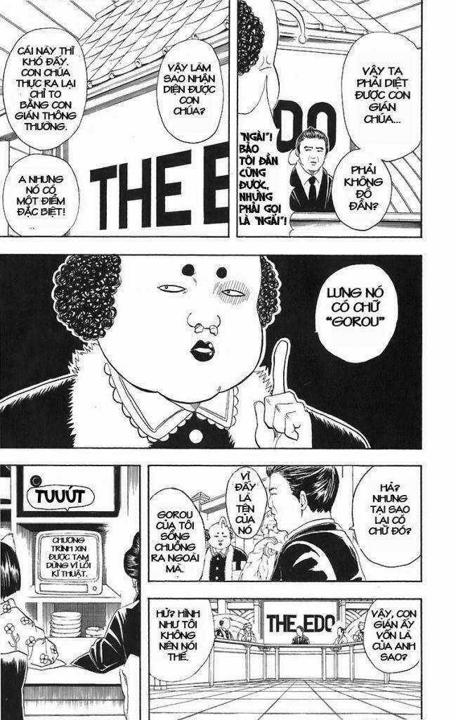 Gintama - Linh Hồn Bạc Chapter 47 trang 10