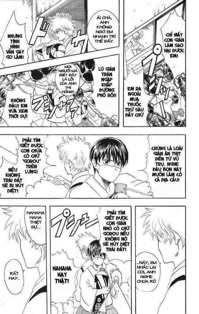 Gintama - Linh Hồn Bạc Chapter 47 trang 14