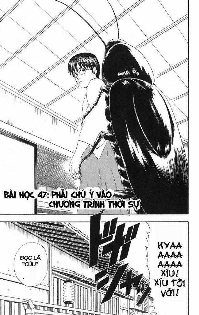 Gintama - Linh Hồn Bạc Chapter 47 trang 2