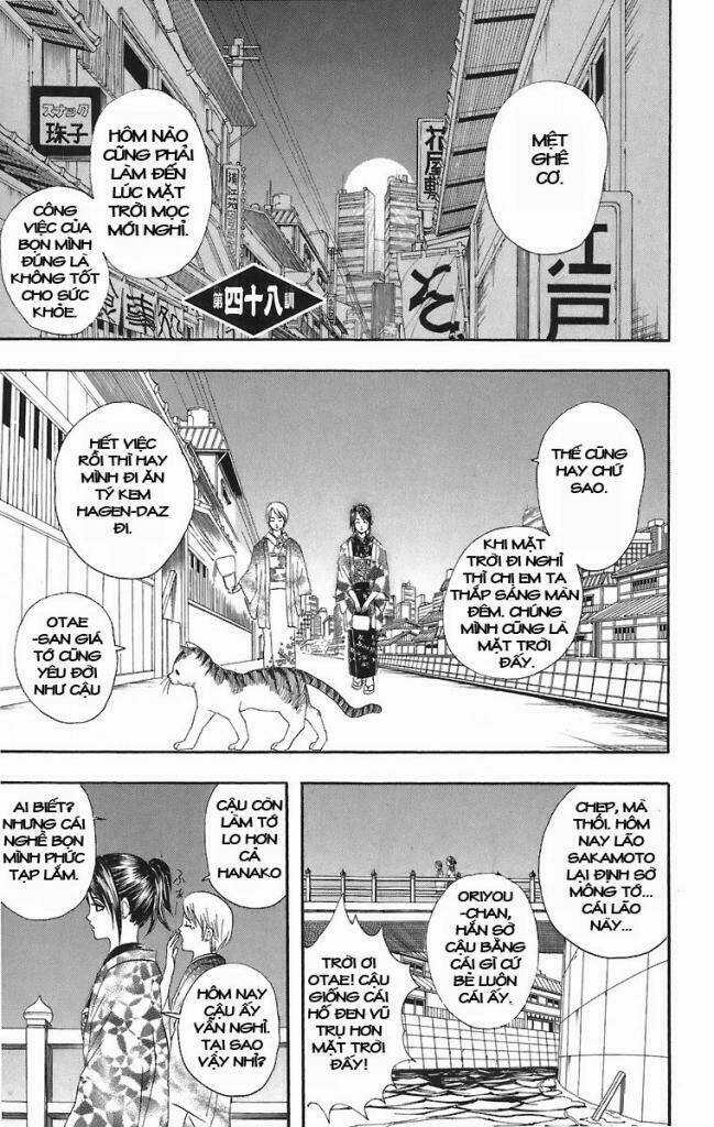Gintama - Linh Hồn Bạc Chapter 48 trang 0