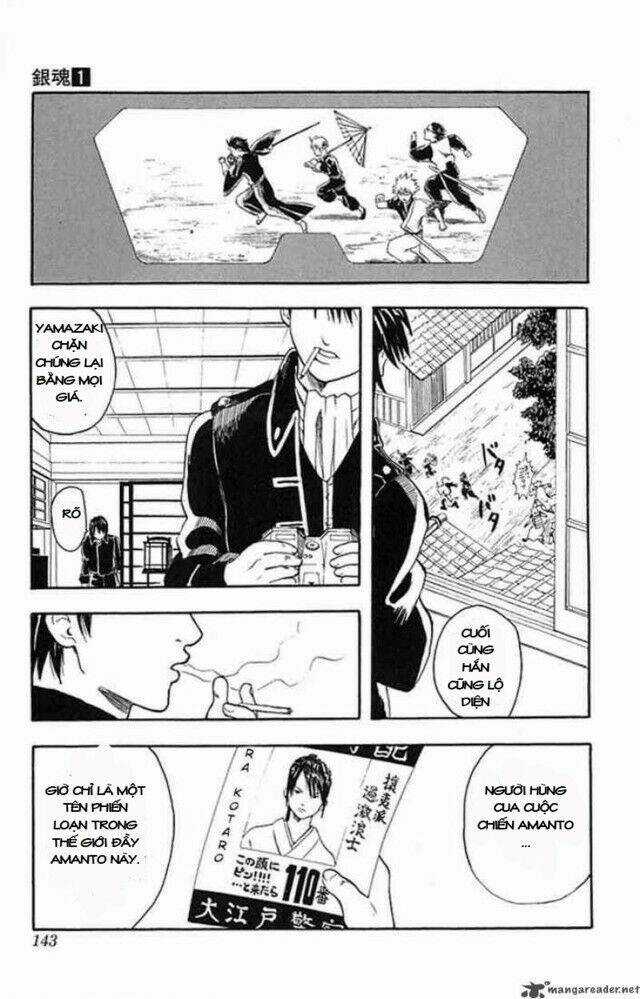 Gintama - Linh Hồn Bạc Chapter 5 trang 12