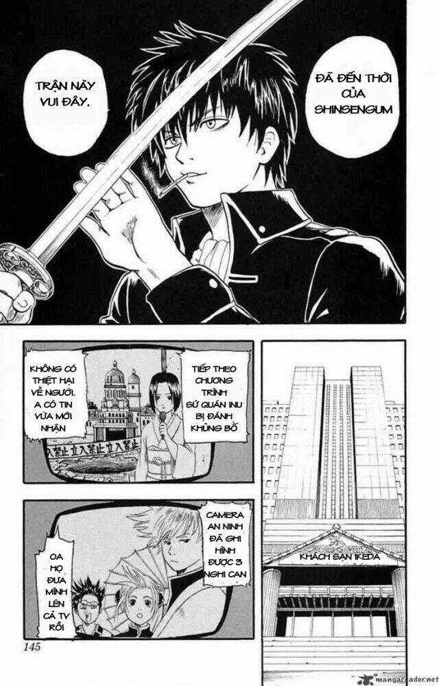 Gintama - Linh Hồn Bạc Chapter 5 trang 14