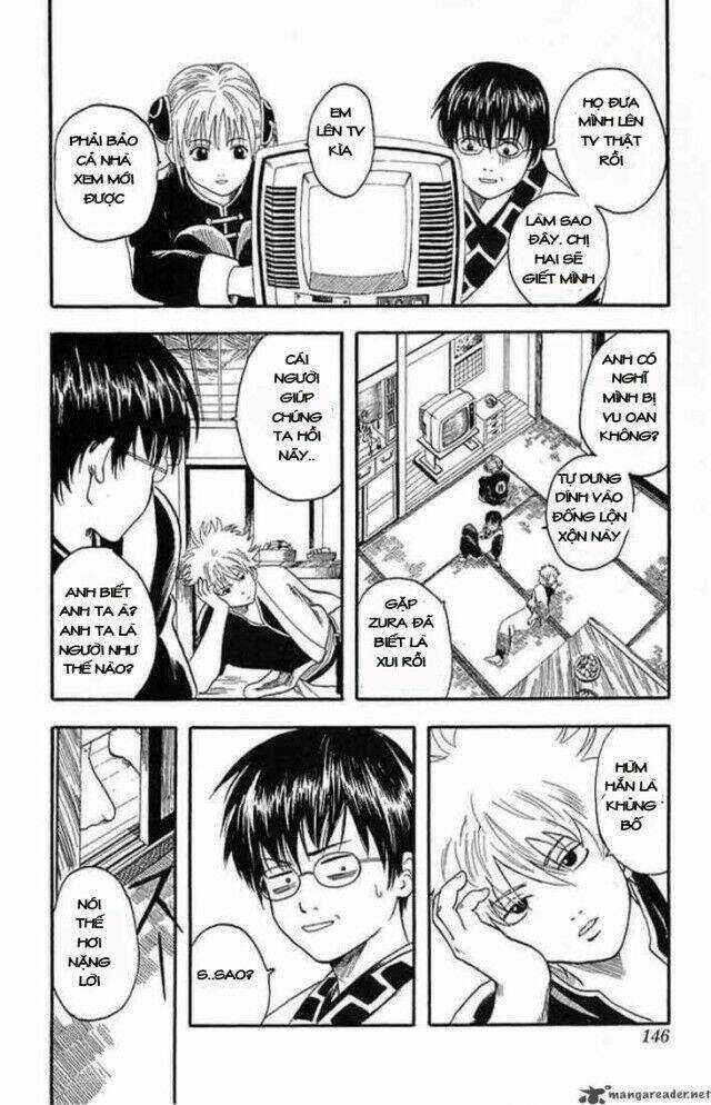 Gintama - Linh Hồn Bạc Chapter 5 trang 15