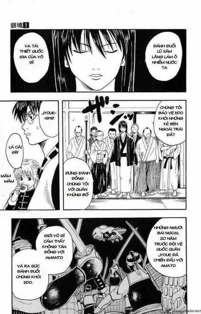 Gintama - Linh Hồn Bạc Chapter 5 trang 16